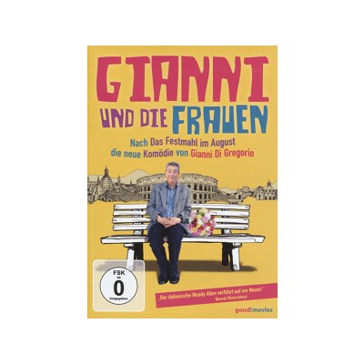 GREGORIO, GIANNI DI - GIANNI UND DIE FRAUEN - DVM