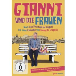 GREGORIO, GIANNI DI - GIANNI UND DIE FRAUEN - DVM
