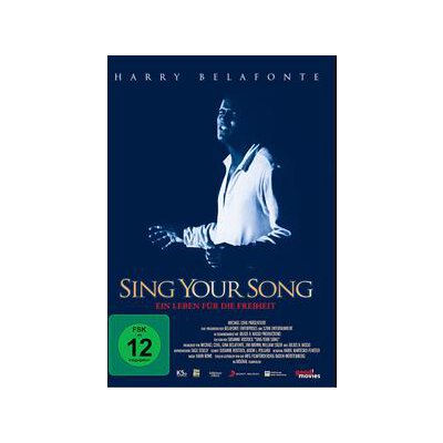 BELAFONTE, HARRY - SING YOUR SONG - DVM