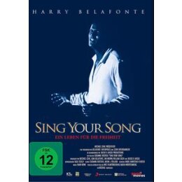 BELAFONTE, HARRY - SING YOUR SONG - DVM