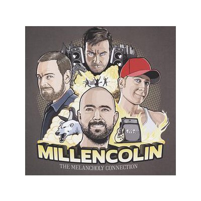 MILLENCOLIN - THE MELANCHOLY CONNECTION + BONUS DVD - C+D