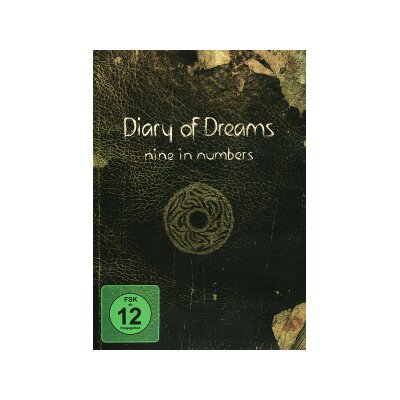DIARY OF DREAMS - NINE IN NUMBERS - DVM