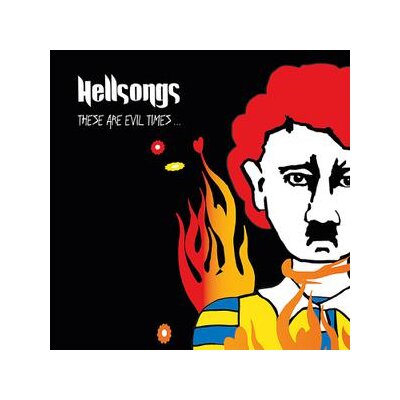 HELLSONGS - THESE ARE EVIL TIMES - LP