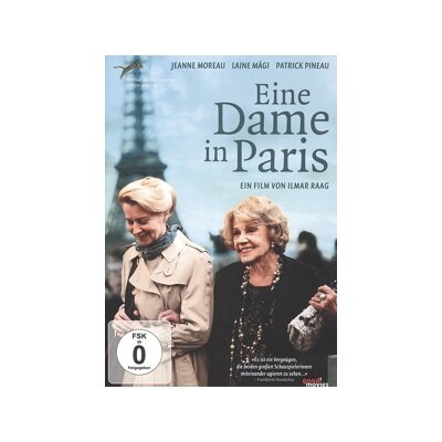 MOREAU, JEANNE - EINE DAME IN PARIS - DVM