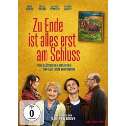 LAUBY, CHANTAL - ZU ENDE IST ALLES ERST AM SCHLUSS - DVM