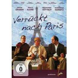 GRABSKI, FRANK - VERRÜCKT NACH PARIS-NEUEDITION - DVM