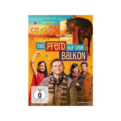 TSCHIRNER, NORA - DAS PFERD AUF DEM BALKON - BRM