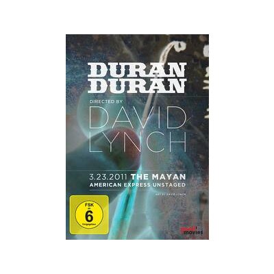 DOKUMENTATION/DURAN DURAN - UNSTAGED - DVM