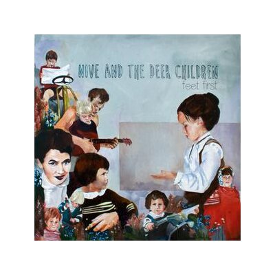 NIELSEN, NIVE & THE DEER CHILDREN - FEET FIRST - L+C