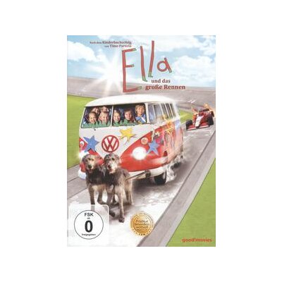 TEIJONSALO, FREJA - ELLA UND DAS GROßE RENNEN - DVM