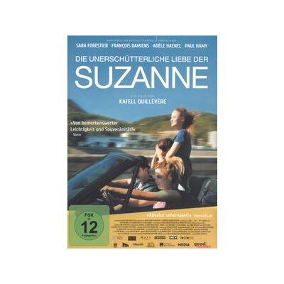 FORESTIER, SARA - DIE UNERSCHÜTTERLICHE LIEBE DER SUZANNE - DVM