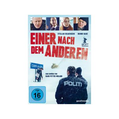 SKARSGARD, STELLAN - EINER NACH DEM ANDEREN - DVM