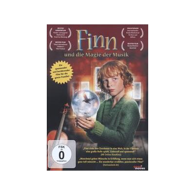 HOEVEN, MELS VAN DER - FINN UND DIE MAGIE DER MUSIK - DVM