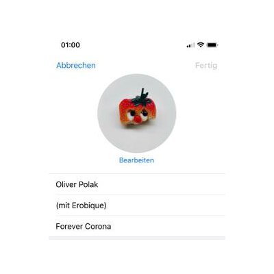 POLAK, OLIVER/EROBIQUE - FOREVER CORONA - 7"