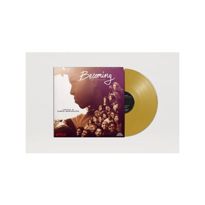 WASHINGTON, KAMASI - BECOMING (MUSIC FROM THE NETFLIX ORIGINAL DOCUMENTARY) - LP