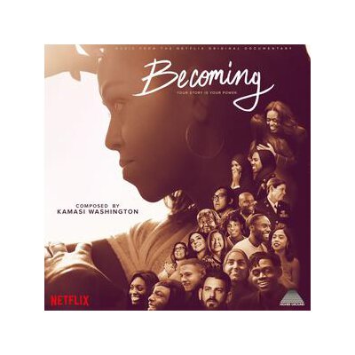 WASHINGTON, KAMASI - BECOMING (MUSIC FROM THE NETFLIX ORIGINAL DOCUMENTARY) - CD
