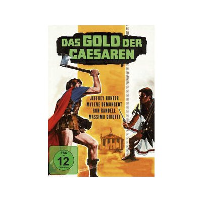 GIROTTI, MASSIMO - DAS GOLD DER CAESAREN - DVM