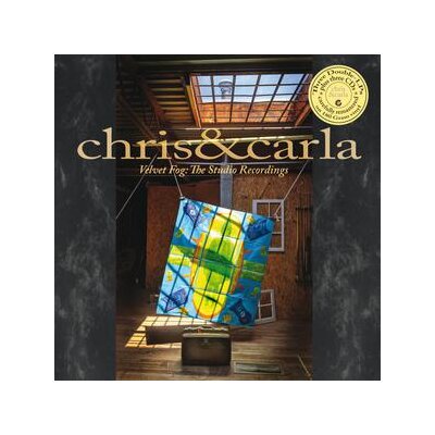 CHRIS & CARLA - VELVET FOG: THE STUDIO RECORDINGS (LIMITED, 3X2LP, 3CD - L+C