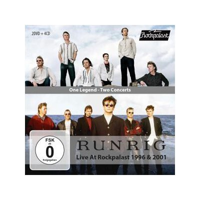 RUNRIG - ONE LEGEND - TWO CONCERTS (4CD+2DVD) - CD