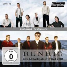 RUNRIG - ONE LEGEND - TWO CONCERTS (4CD+2DVD) - CD