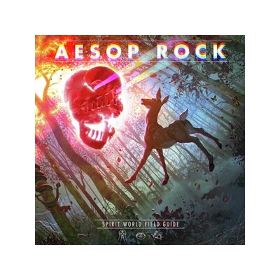 AESOP ROCK - SPIRIT WORLD FIELD GUIDE (LTD. CLEAR VINYL) - LP