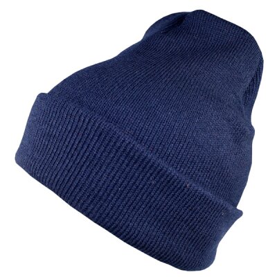 Flexfit - Premium Heavy Weight Long Beanie (1501KC) - navy