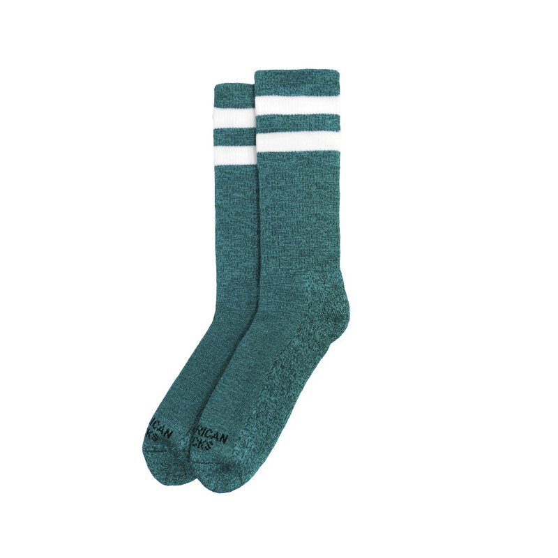 American Socks - Turquoise Noise - Socken - Mid High