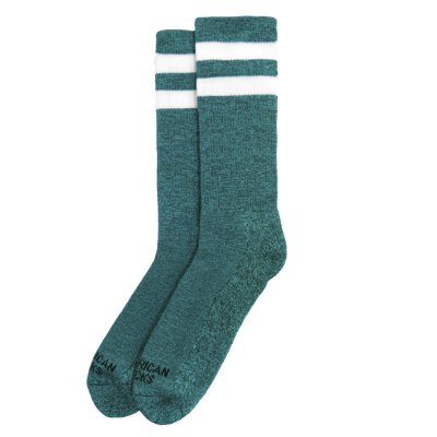 American Socks - Turquoise Noise - Socken - Mid High
