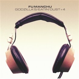 FU MANCHU - GODZILLAS/EATIN DUST + 4 (WHITE W/ BROWN...