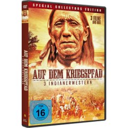 WESTERN PERLEN - AUF DEM KRIEGSPFAD - 3 INDIANERWESTERN -...
