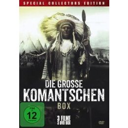 WESTERN PERLEN - DIE GROSSE KOMANTSCHEN BOX - DVM