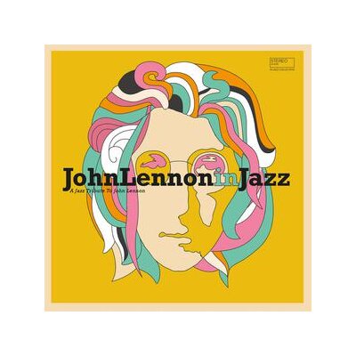 VARIOUS - JOHN LENNON IN JAZZ - A JAZZ TRIBUTE TO JOHN LENNON - LP