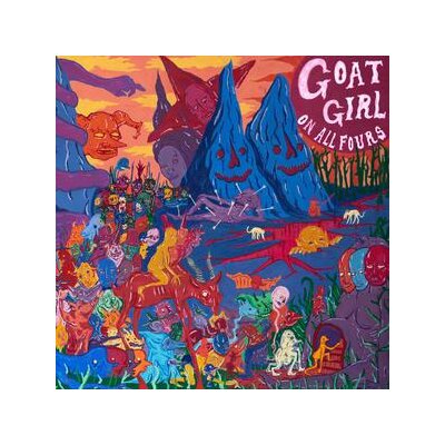 GOAT GIRL - ON ALL FOURS - LP