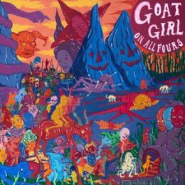GOAT GIRL - ON ALL FOURS - LP