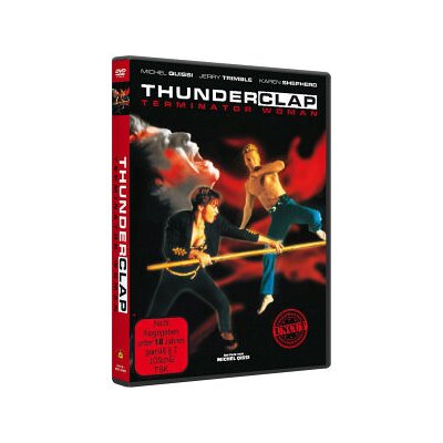 TRIMBLE, JERRY - THUNDERCLAP: TERMINATOR WOMAN - DVM