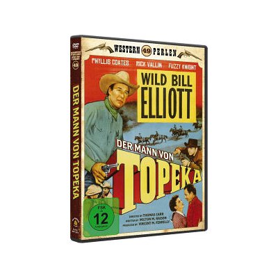 WESTERN PERLEN 49 - DER MANN VON TOPEKA - DVM