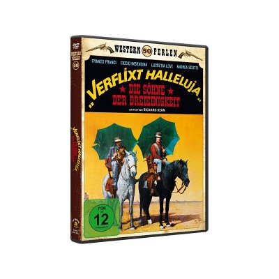 WESTERN PERLEN 50 - VERFLIXT HALLELUJA: DIE SÖHNE DER DREIEINIGKEIT - DVM