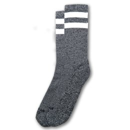 American Socks - White Noise - Socken - Mid High