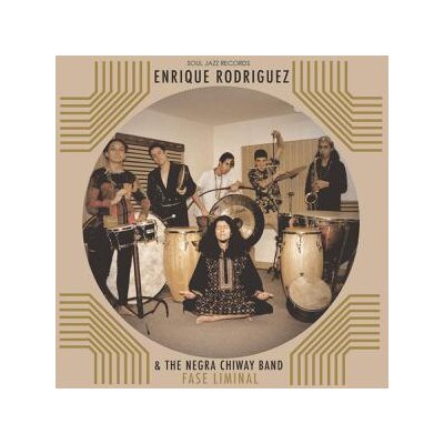 ENRIQUE RODRIGUEZ & THE NEGRA CHIWAY BAND - FASE LIMINAL - CD