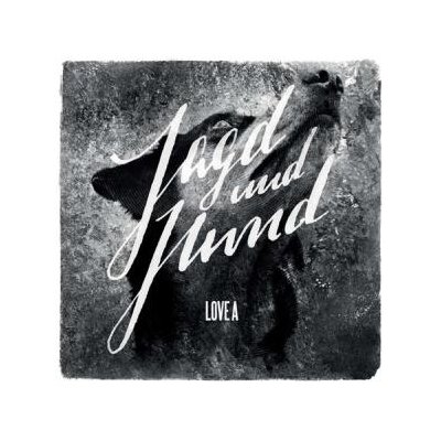 LOVE A - JAGD UND HUND - ROTES VINYL - LP