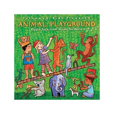 PUTUMAYO KIDS PRESENTS/VARIOUS - ANIMAL PLAYGROUND(NEW VERSION) - CD