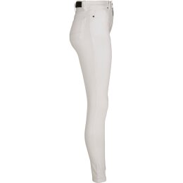 Urban Classics - TB2970 - Ladies High Waist Skinny Jeans - white