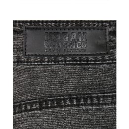 Urban Classics - TB2970 - Ladies High Waist Skinny Jeans - black stone washed