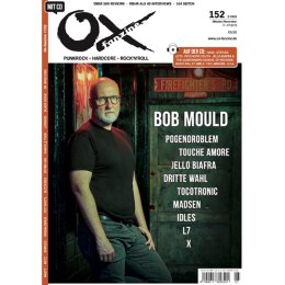 OX - Fanzine - Nr. 152 + CD