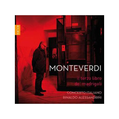 ALESSANDRINI, RINALDO/CONCERTO ITALIANO - MONTEVERDI - MADRIGALI LIBRO 3 - CD