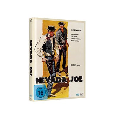 LIMITED MEDIABOOK - NEVADA JOE - MEDIABOOK A - BD & DVD - BRM