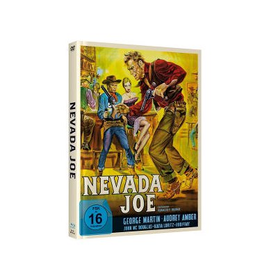 LIMITED MEDIABOOK - NEVADA JOE - MEDIABOOK B - BD & DVD - BRM