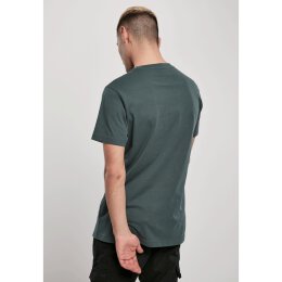 Urban Classics - TB3499 Basic Pocket Tee - bottlegreen