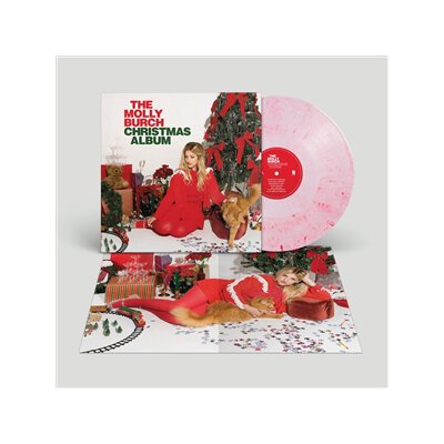 BURCH, MOLLY - THE MOLLY BURCH CHRISTMAS ALBUM (LTD. CANDY CANE VINYL - LP