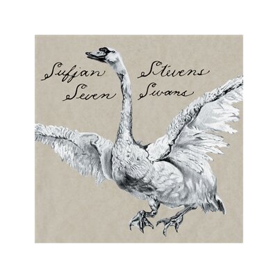 STEVENS, SUFJAN - SEVEN SWANS (REISSUE) - CD